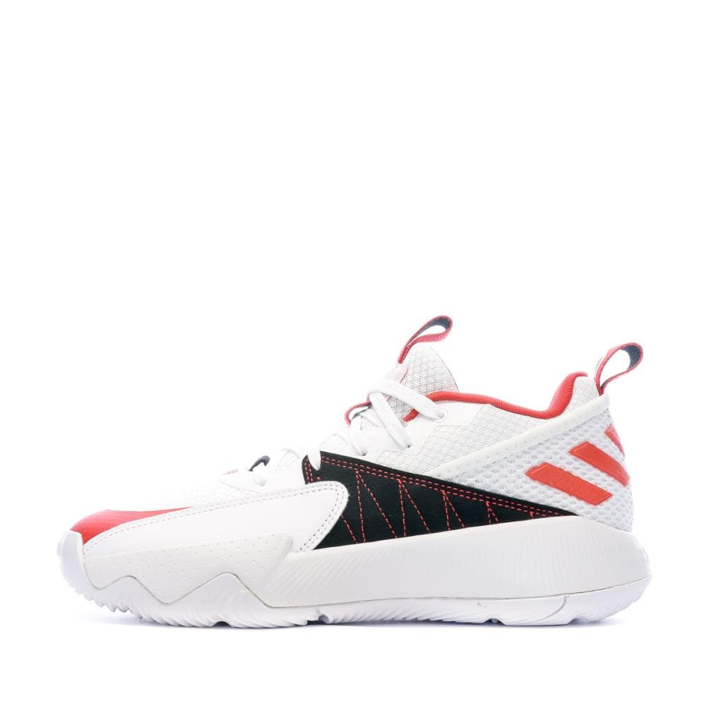 Chaussures de Basketball Blanche Homme Adidas Dame Certified 1