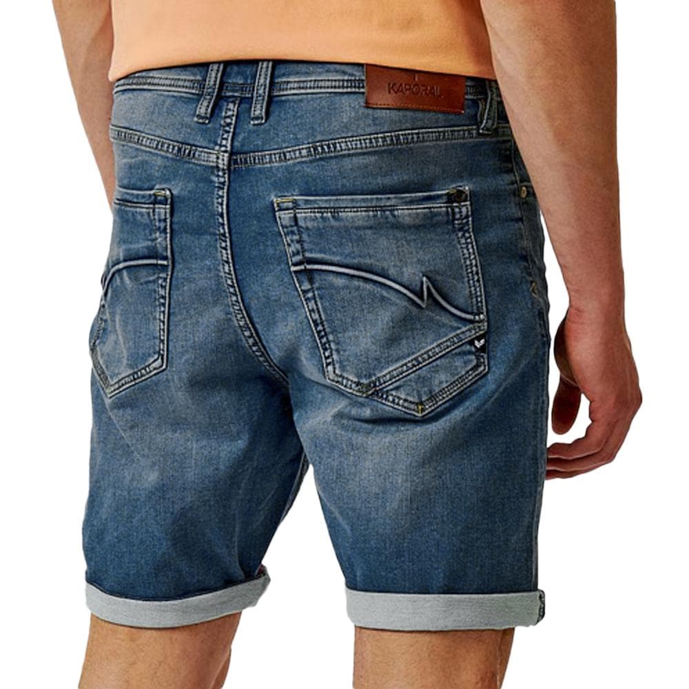 Short en Jean Bleu Homme Kaporal VIXTO 2