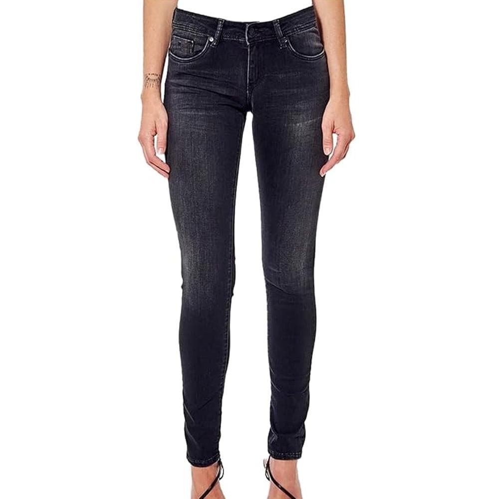 Jean Slim Gris Femme Kaporal LOCKKE 1