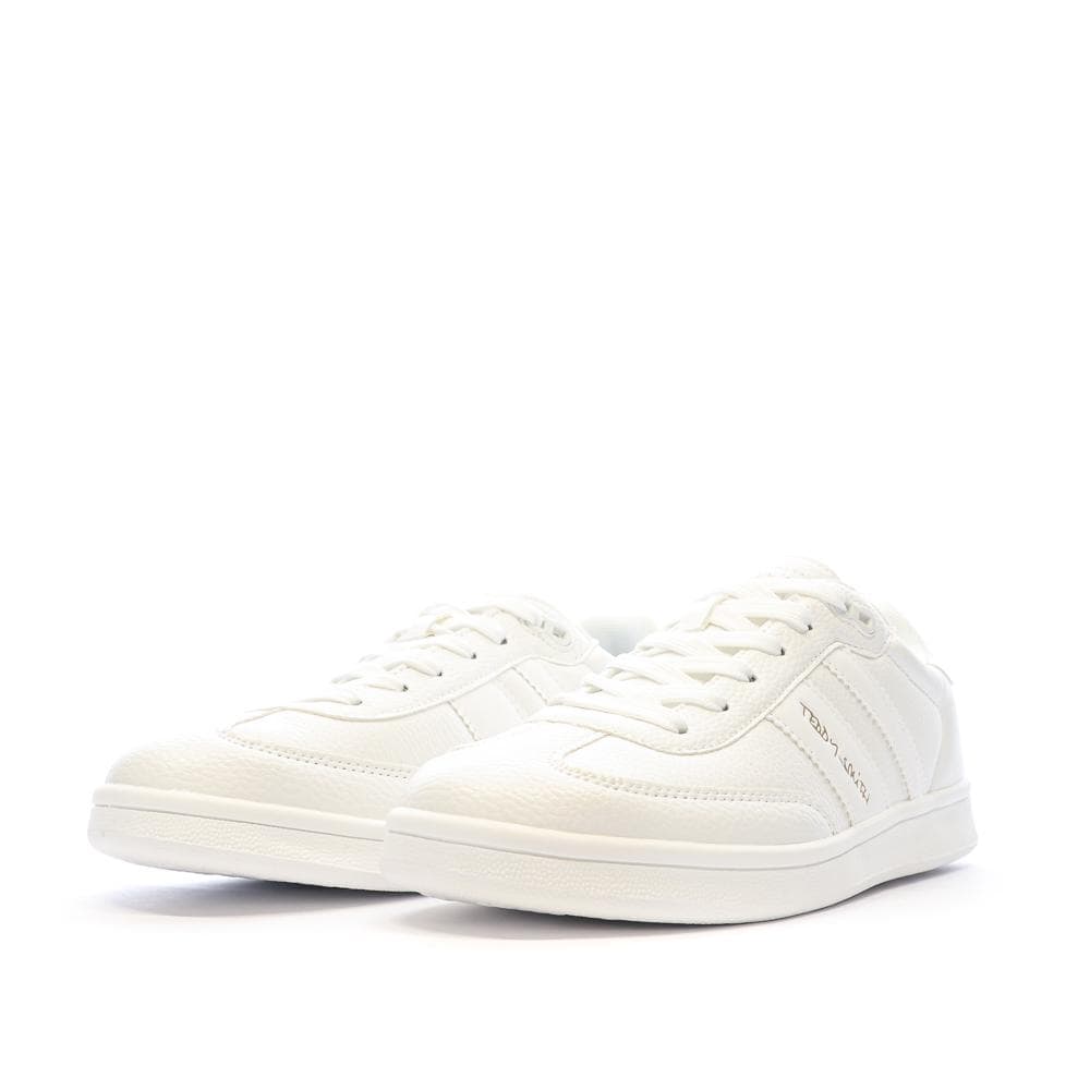 Baskets Blanches Femme Teddy Smith Pu Ladies 7