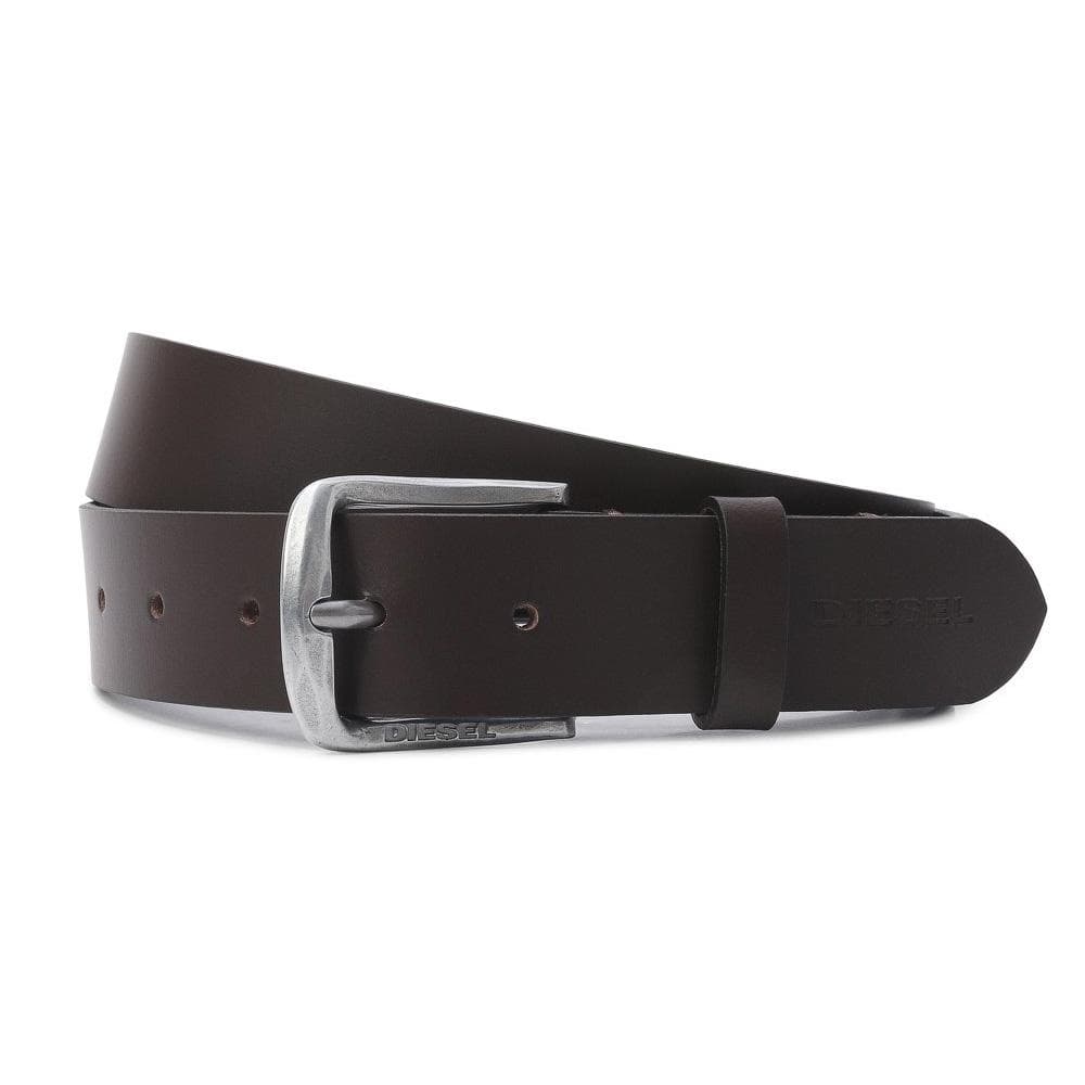 Ceinture Marron Homme Diesel Basic Belt - T 1