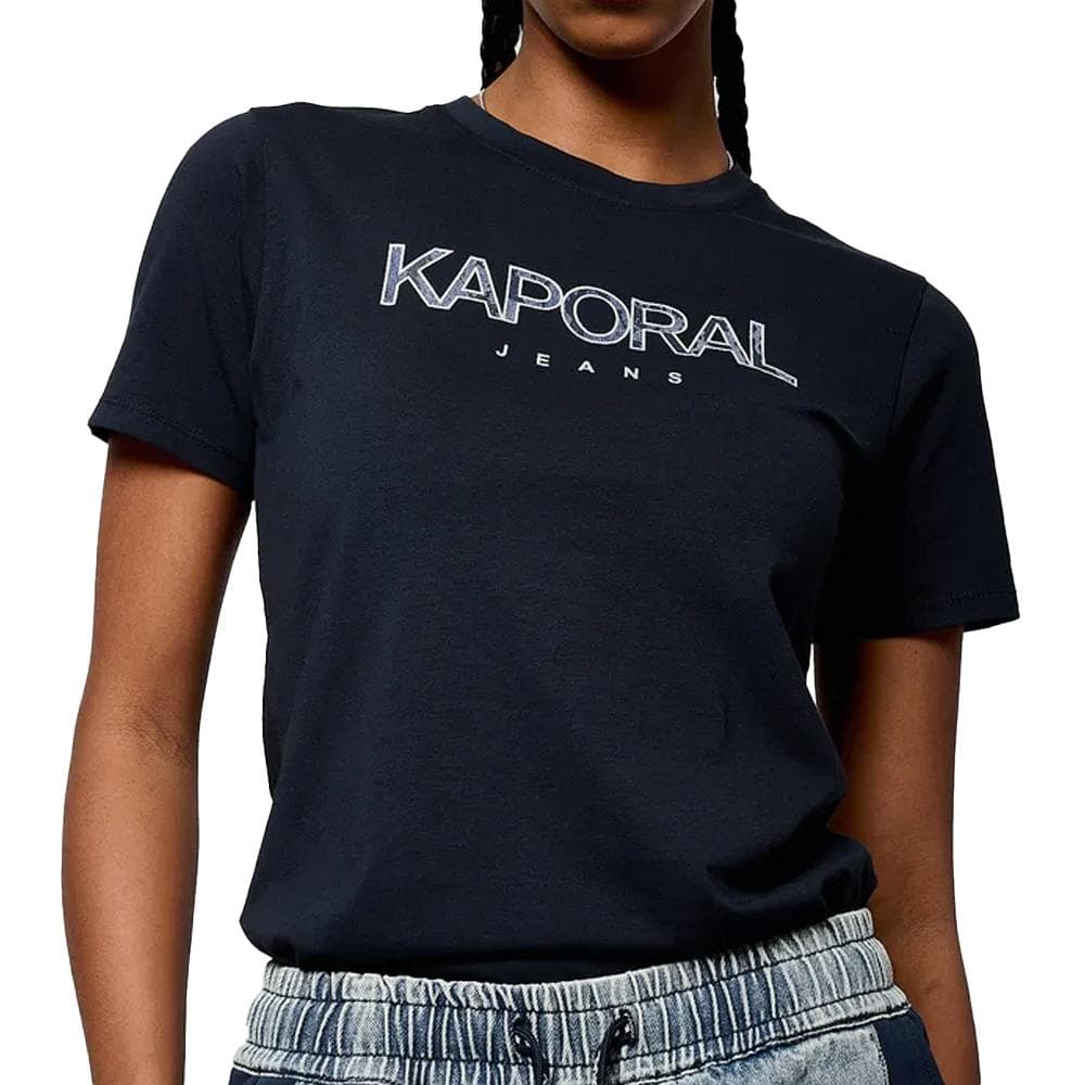 T-Shirt Noir Femme Kaporal VAPORE 1