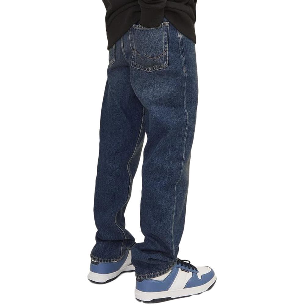 Jean Loose Bleu Garçon Jack & Jones Original 993 2