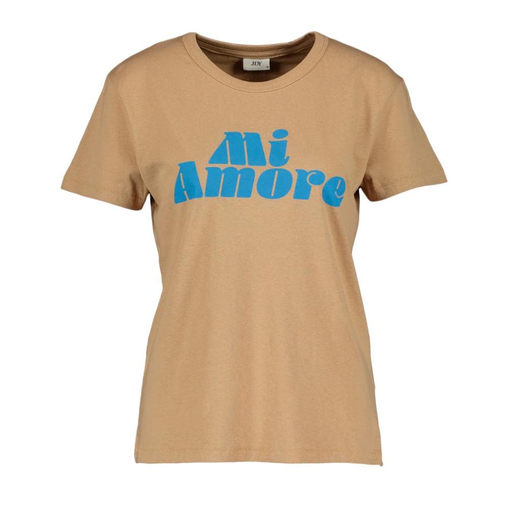 T-shirt Marron/Bleu Femme JDY 15311702 1