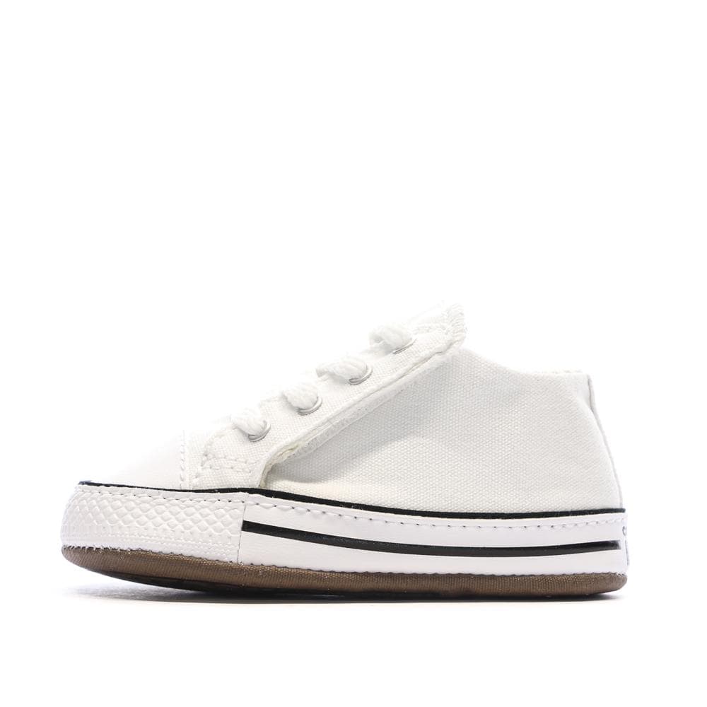 Baskets Blanches Bébé Converse Cribster 2