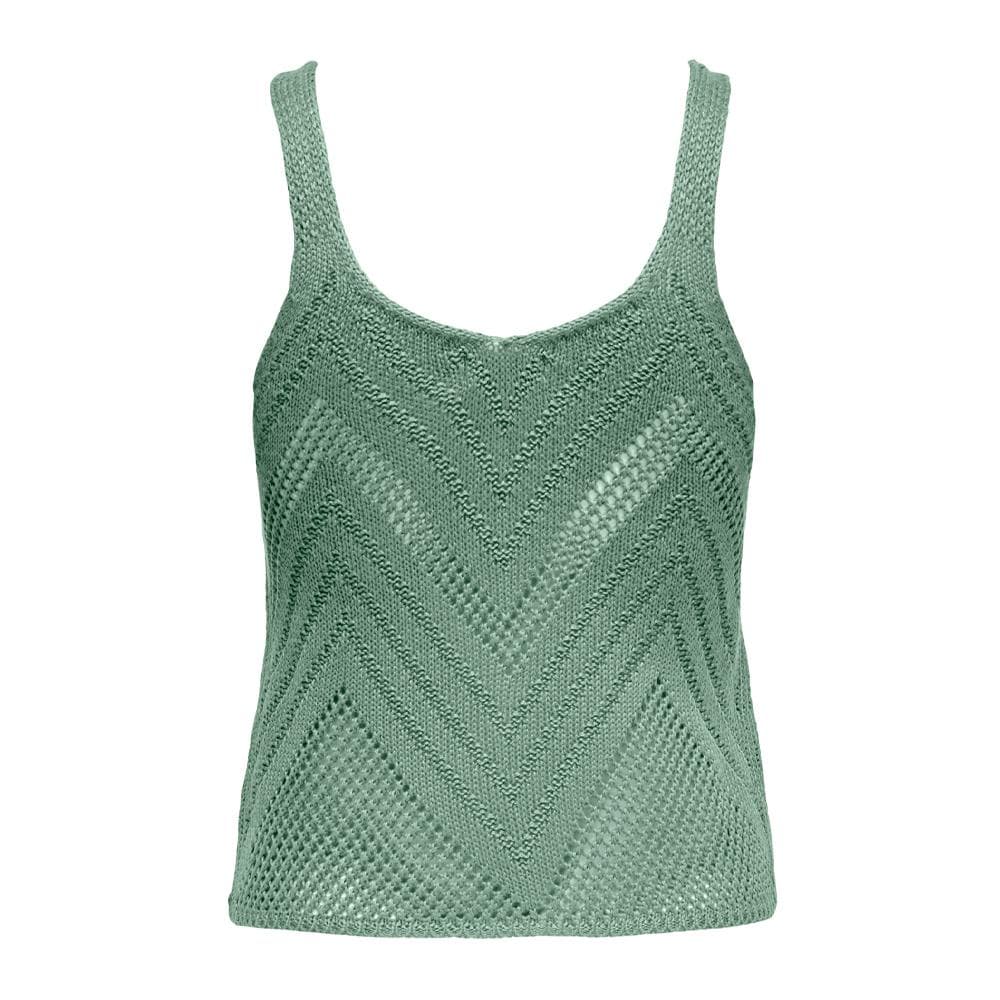 Top Crochet Vert Femme Jdy 15226348 2
