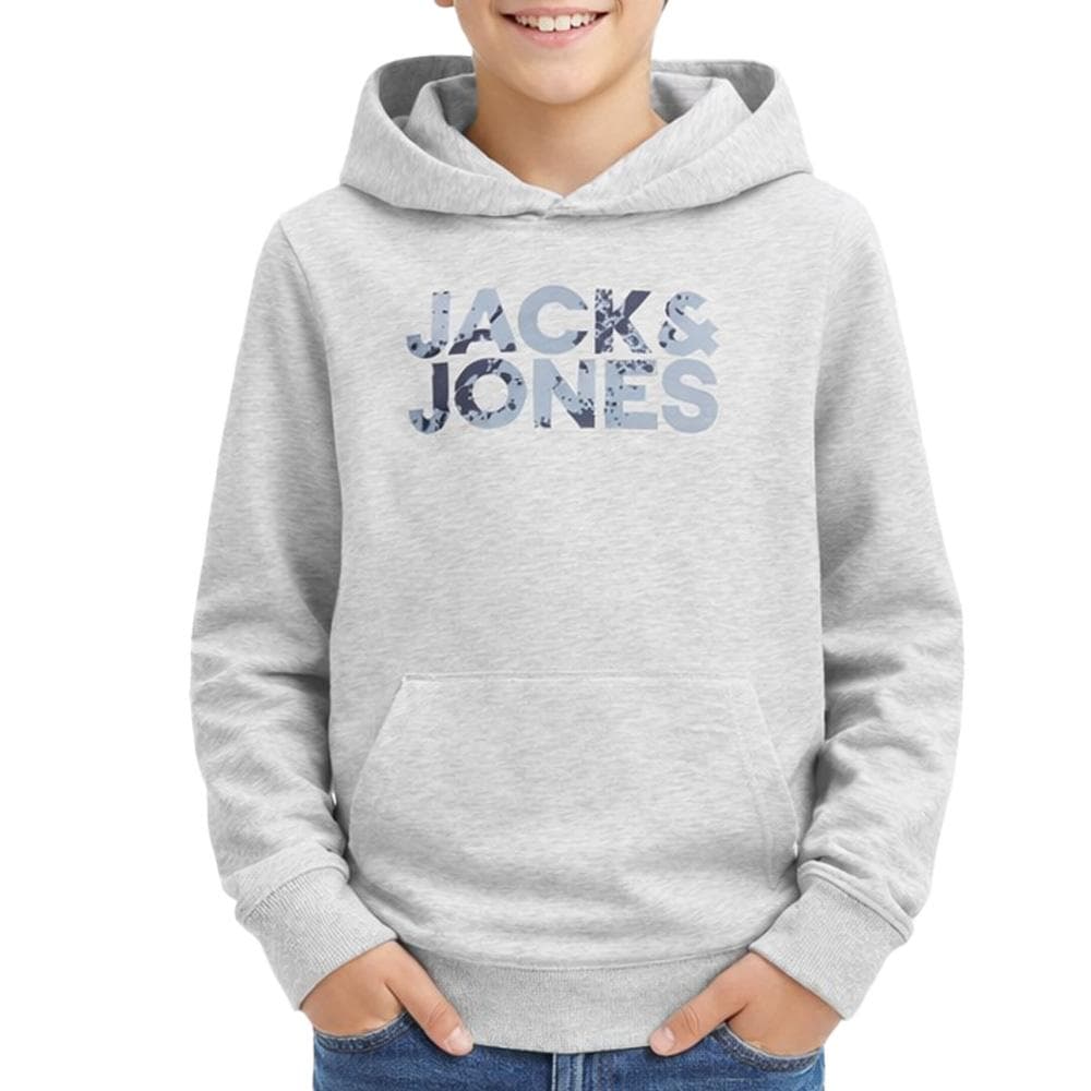 Sweat Gris Clair Garçon Jack & Jones Forest 1