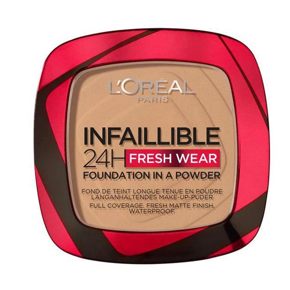 Poudre compacte L’Oréal Paris Infaillible 24H Fresh Wear 300 1