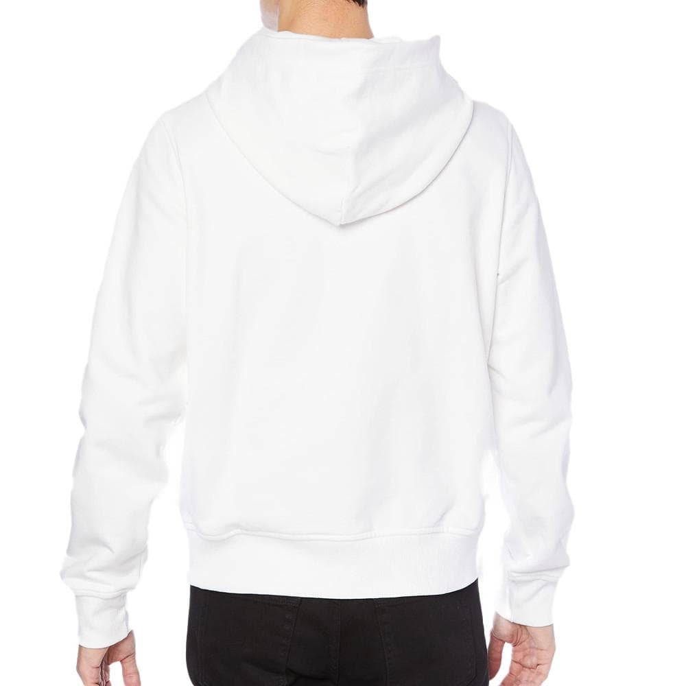 Sweat Zippé Blanc Homme Diesel Salby 2