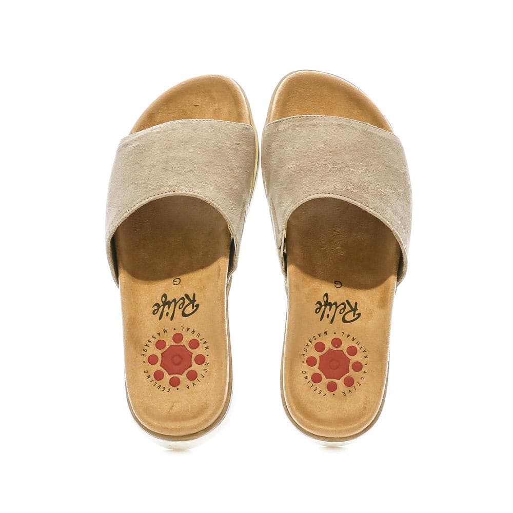 Sandales Beige Femme RELIFE Joymule 3