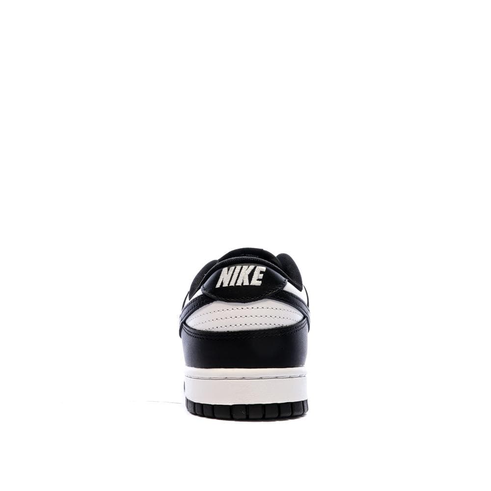 Baskets Blanches/Noires Homme Nike Dunk Low Retro 3