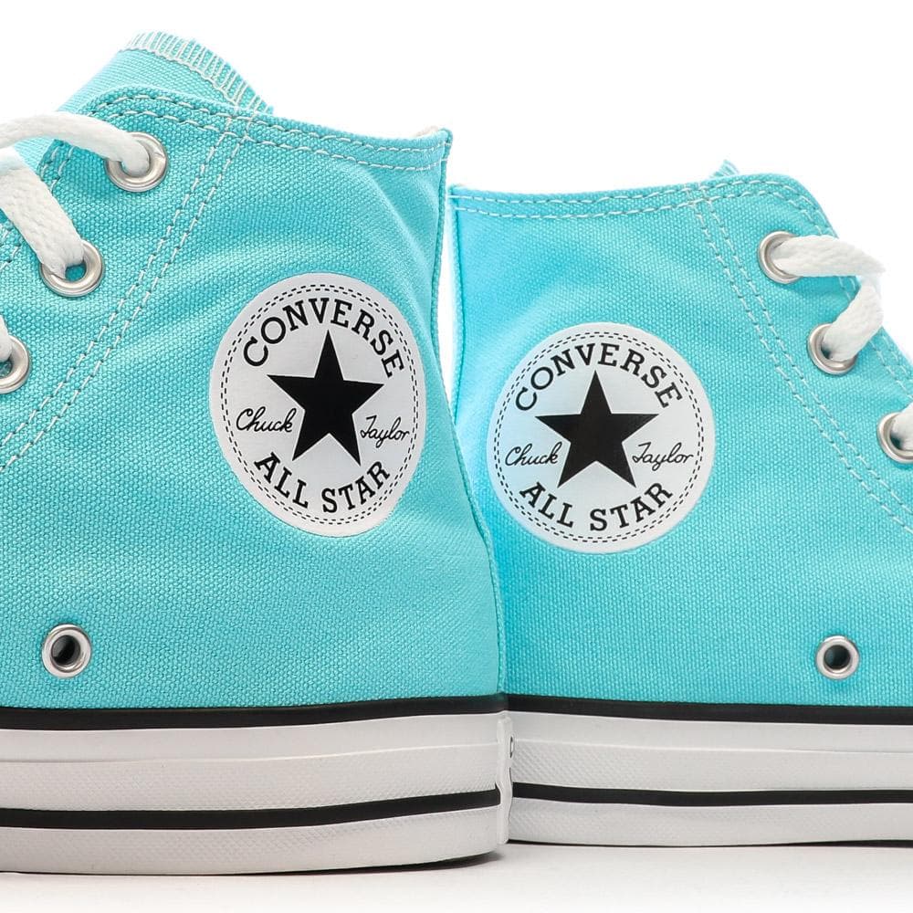 Baskets Turquoise Femme Converse Chuck Taylor All Star 7
