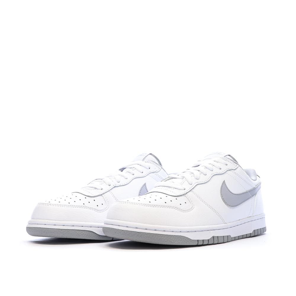 Baskets Blanches/Grises Homme Nike Big Nike Low 6