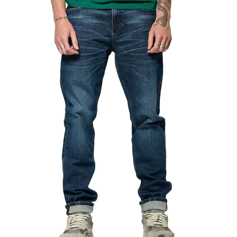 Jean Slim Fit Bleu Foncé Homme Kaporal IRISH 1