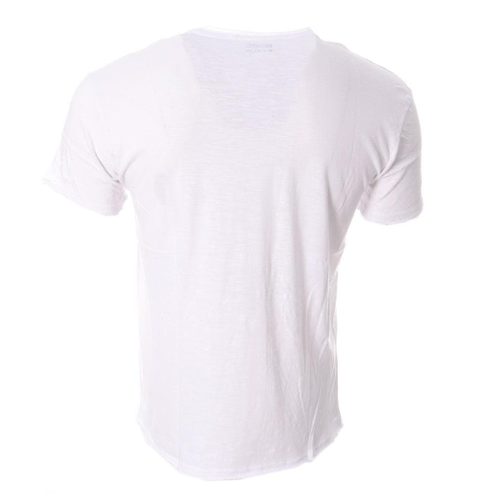 T-shirt Blanc Homme Paname Brothers TED 3