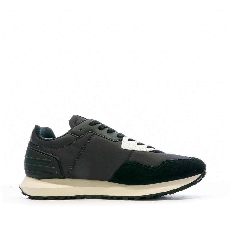 Baskets Noir/Camel Homme Pepe Jeans Foster 2