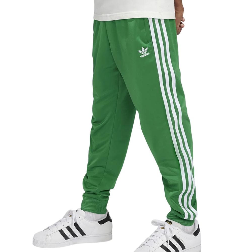 Jogging Vert Homme Adidas IY7461 1