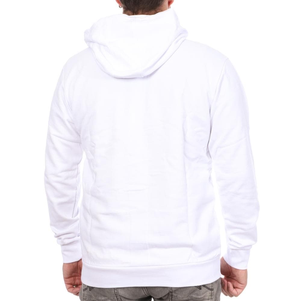 Sweat à capuche Blanc Homme Supreme Grip Leben 2