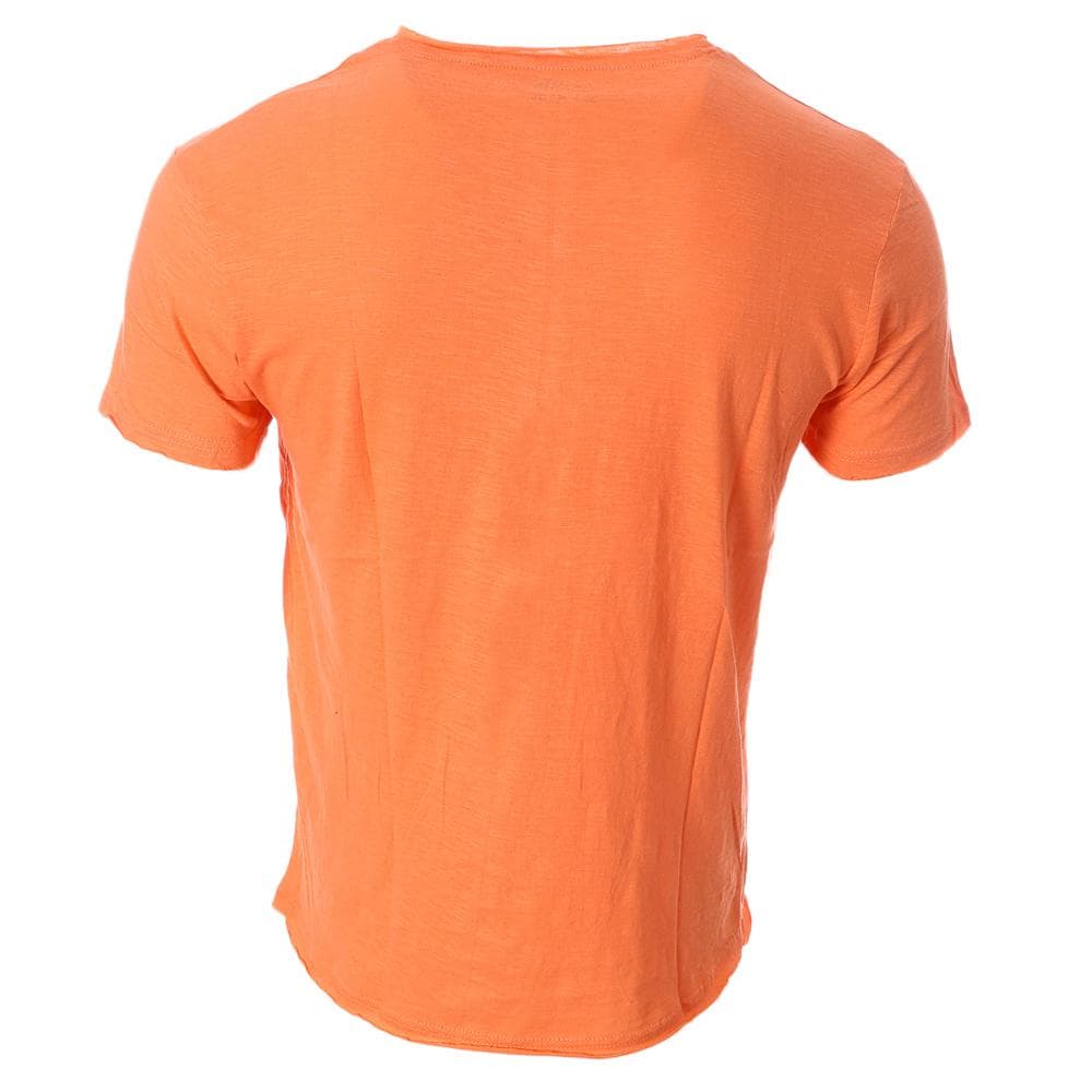 T-shirt Orange Homme Paname Brothers TAZIO 4