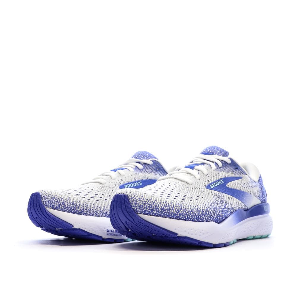 Chaussures de Running Blanc/Violet Femme Brooks Ghost 16 6