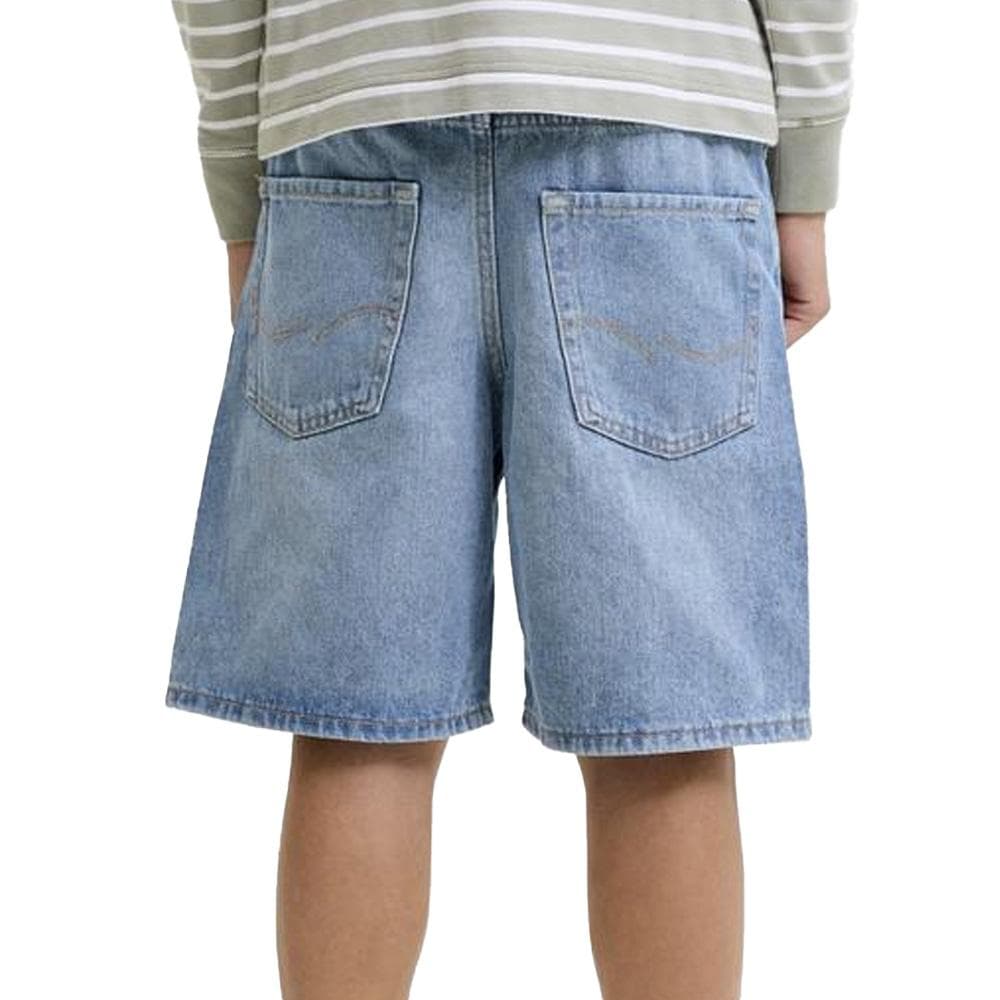 Short en Jean Loose Bleu Garçon Jack & Jones Tony 2
