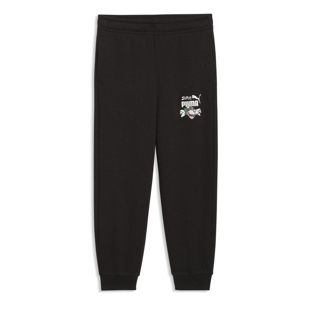 Jogging Noir Garçon Puma Super Sweatpant 1