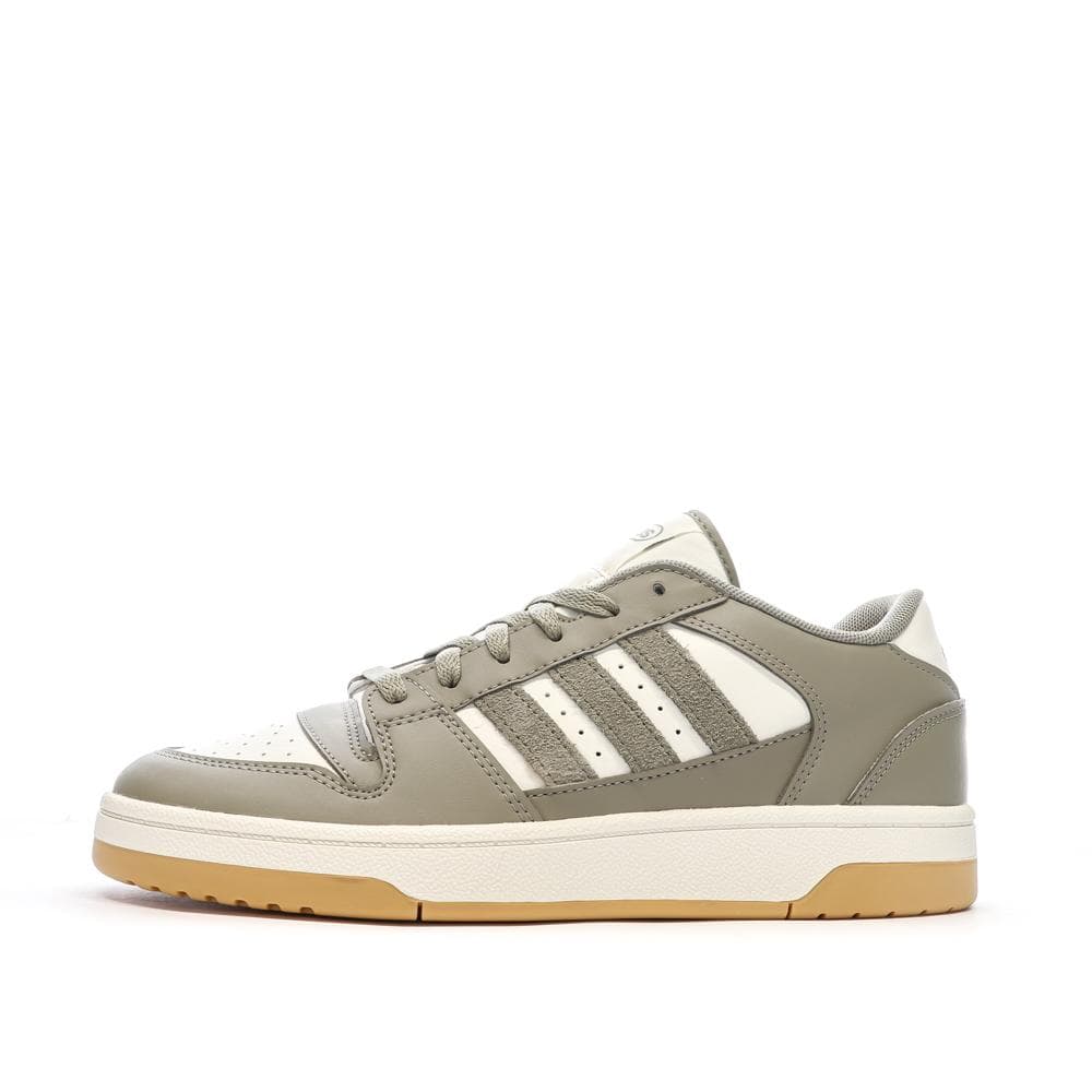 Baskets Grises Homme Adidas Break Start 1