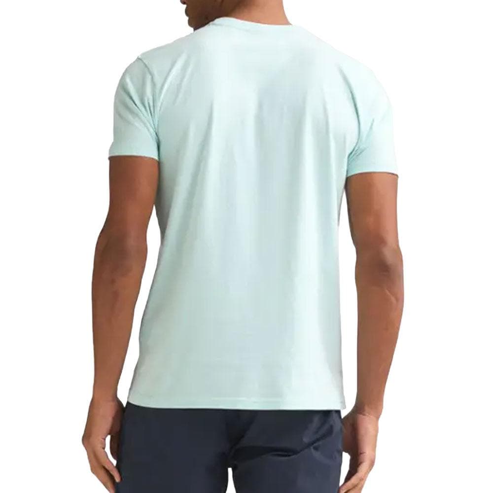 T-Shirt Vert Clair Homme Petrol Industries TSR002 2