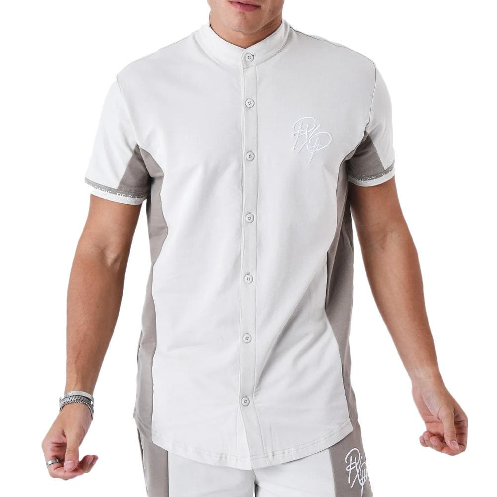 Chemise Grise Homme Project X Paris Chemise PXP-2310053 1