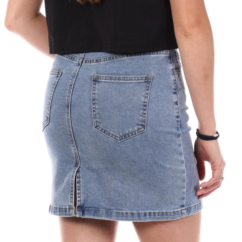 Jupe Bleu Clair Femme Monday Premium Classic 2