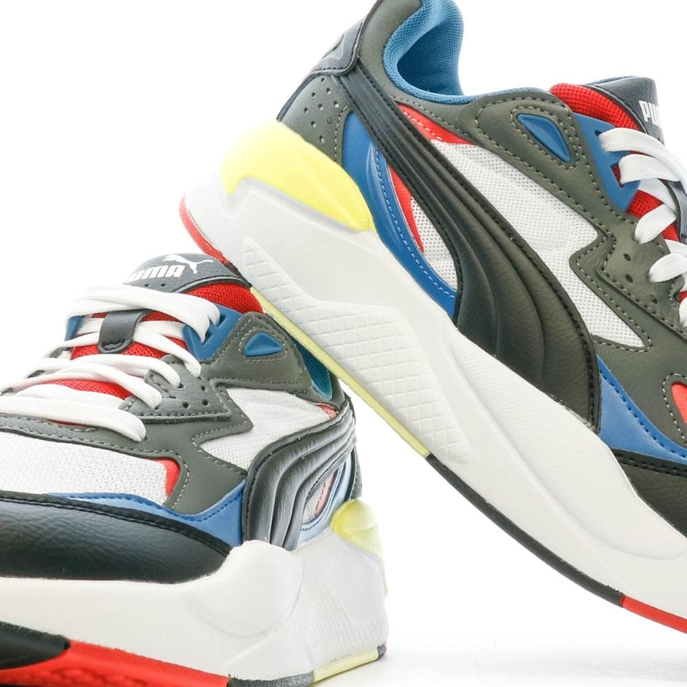Baskets Noires/Jaunes Homme Puma X-ray Speed 7