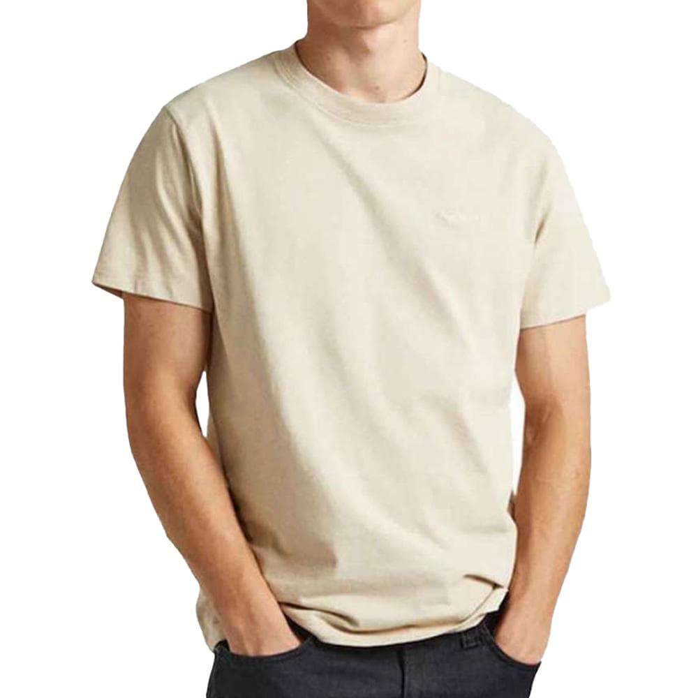 T-shirt Beige Homme Pepe jeans Connor 83B 1