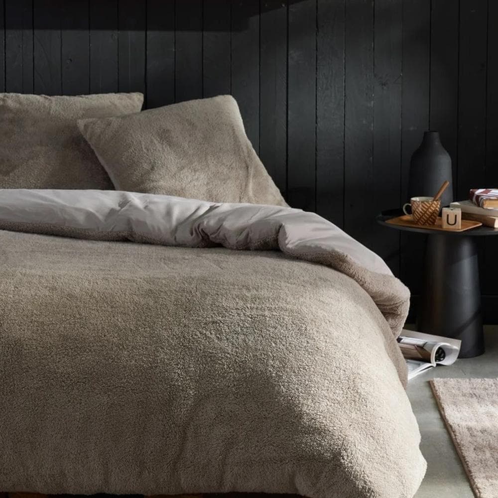Parure de Lit Beige Polaire Today 240x220 1