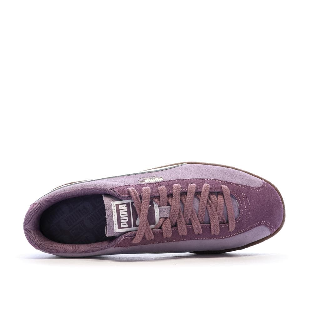 Baskets Violettes/Grises Clair Femme Puma Delphin 4