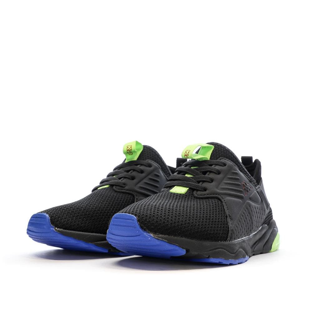 Baskets Noires/Bleu/Vert Garçon Kappa San Puerto 6