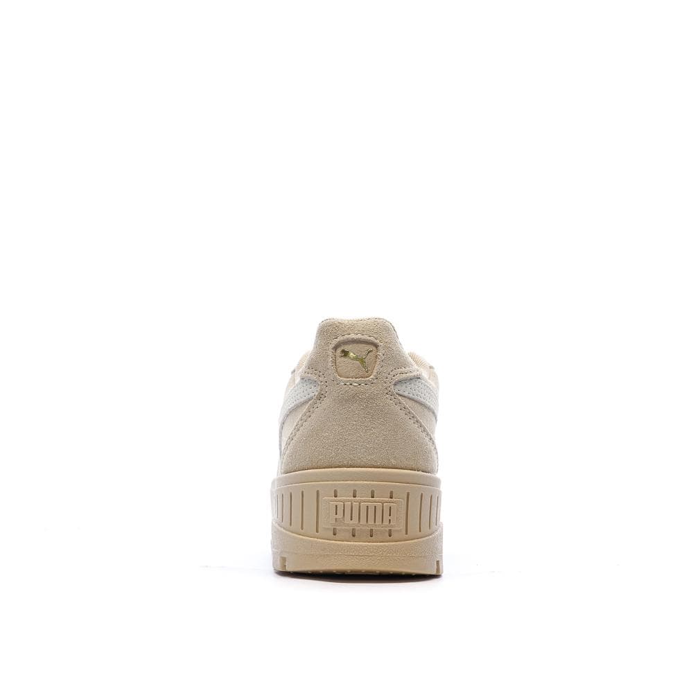 Baskets Beige Femme Puma Karmen 3