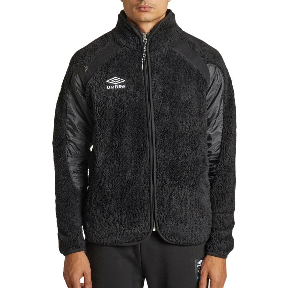 Veste Sherpa Noir Homme Umbro Lif Polar 1