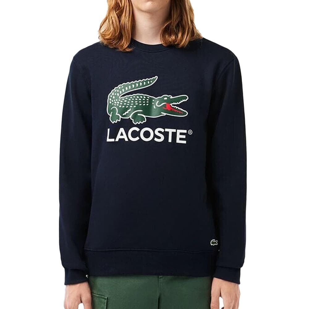 Sweat Marine Homme Lacoste Classic Fit 1