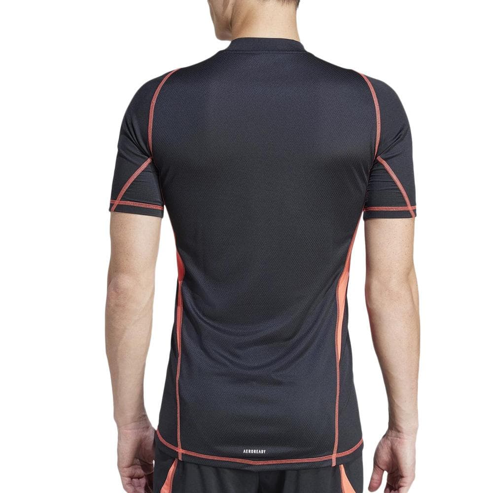 Maillot de Gardien Noir Homme Adidas T24 P Gk 2