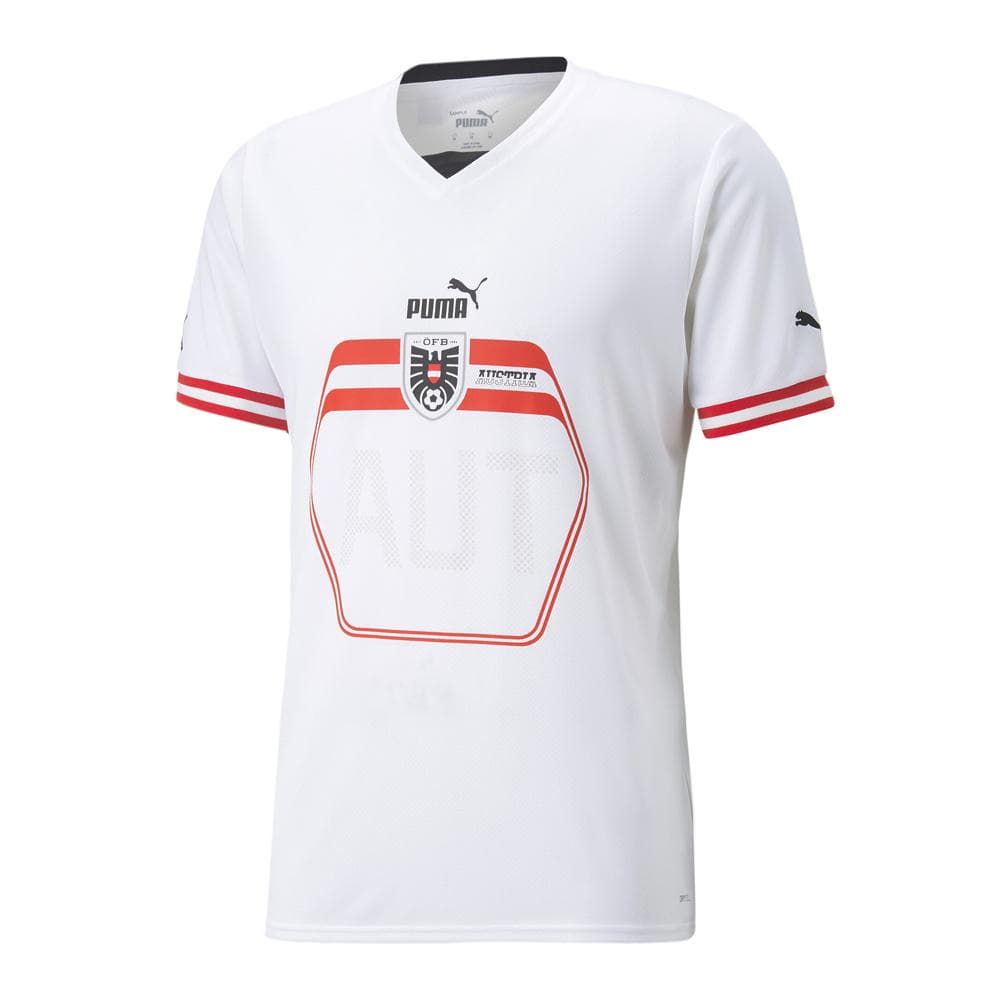 Autriche Maillot Réplica Extérieur Homme Puma 22/23 1