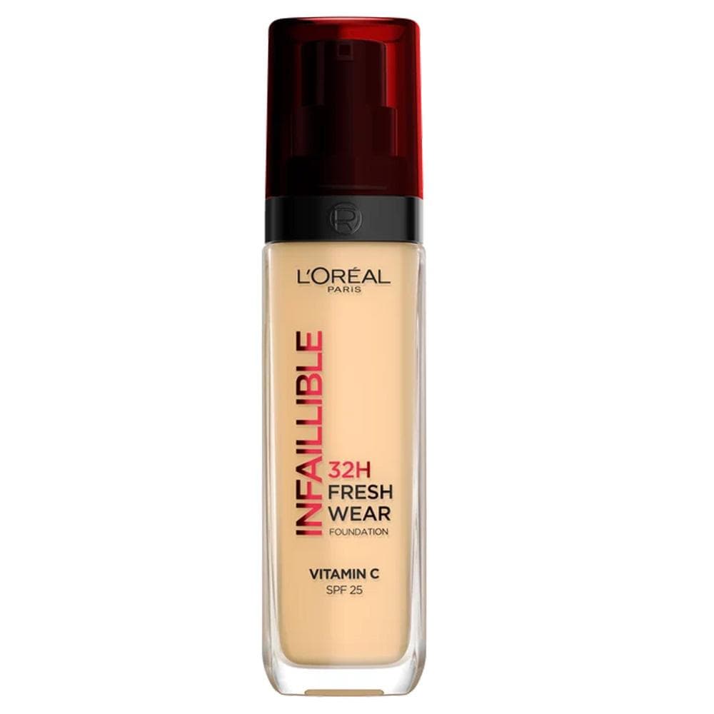 Fond de teint L'Oréal Paris Infaillible 32H Fresh Wear Teinte 120 1