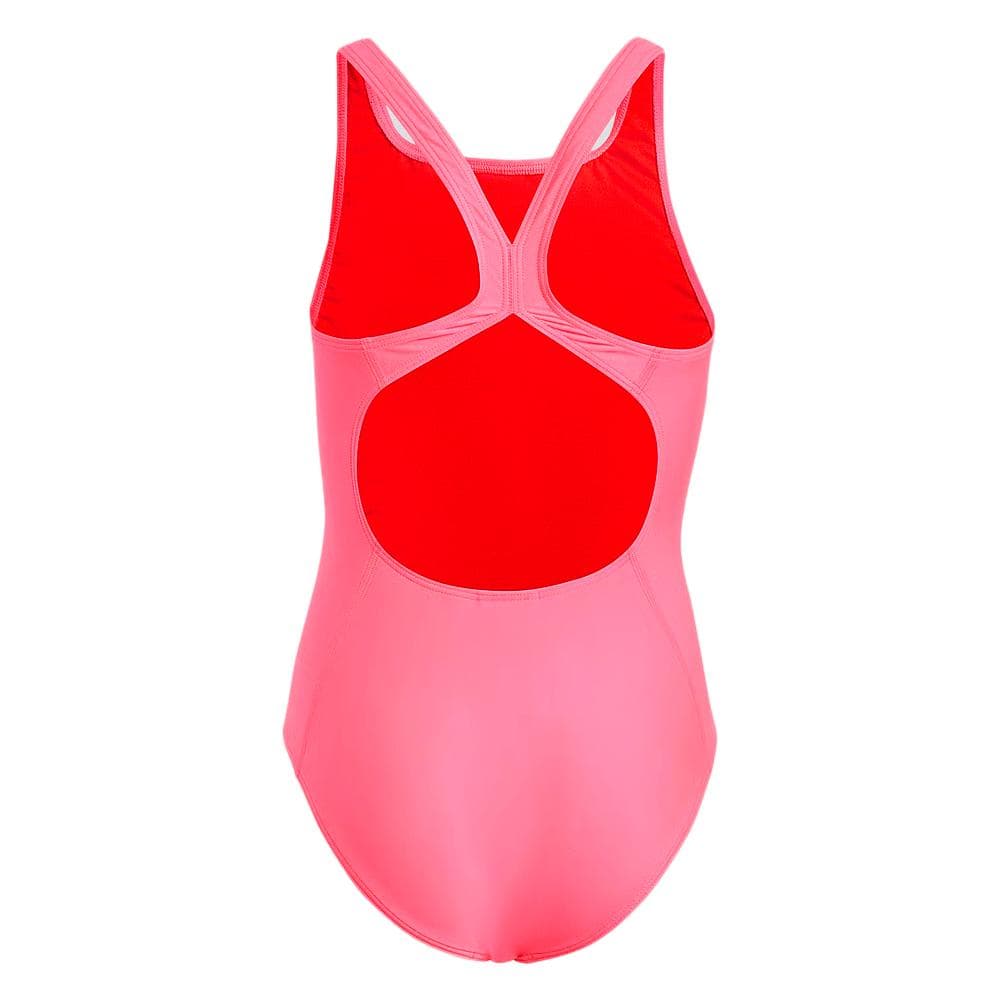 Maillot de bain Fille Rose Adidas JG5841 2