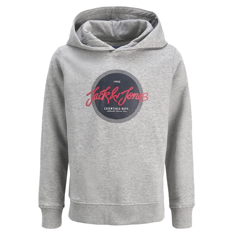 Sweat à Capuche Gris Garçon Jack & Jones Hurban 1