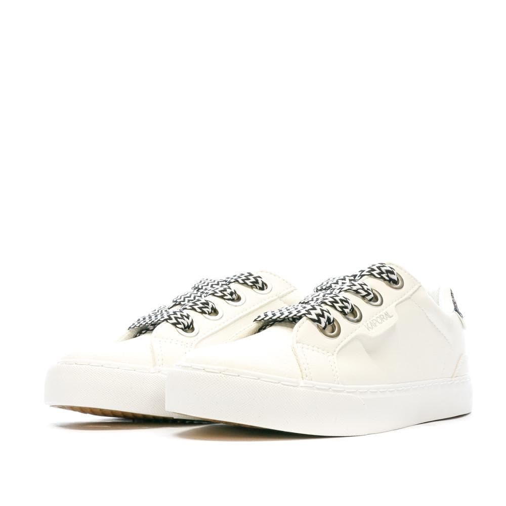 Baskets Blanches Femme Kaporal Sandra 6