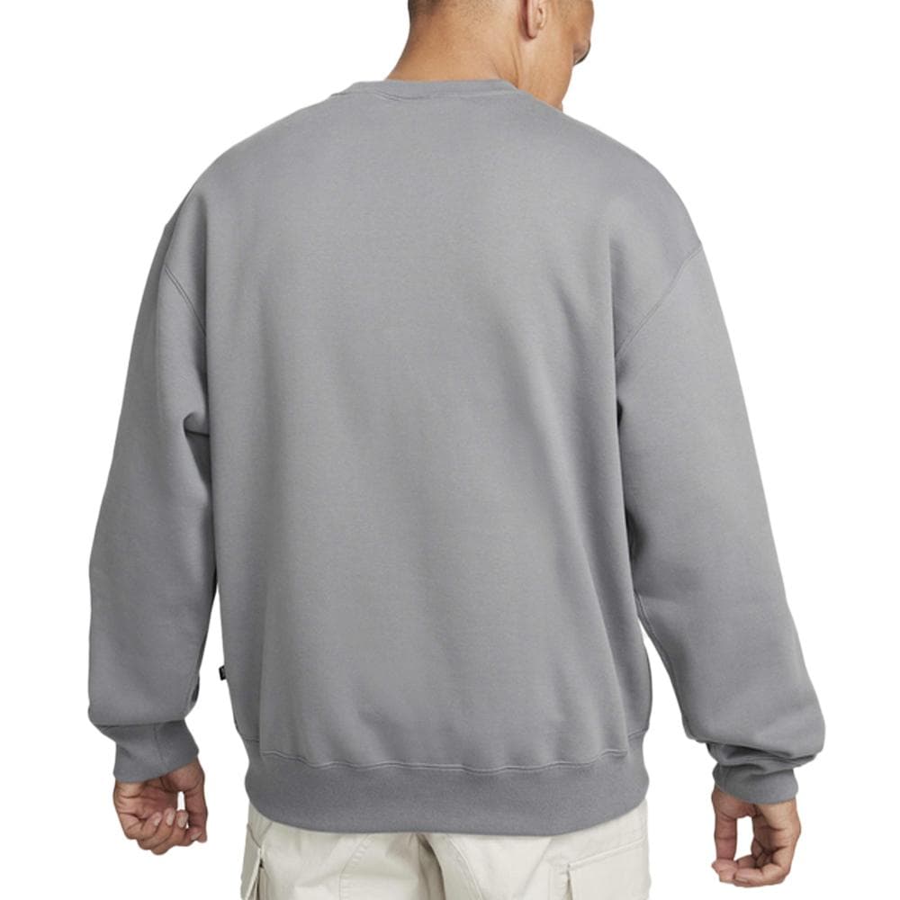 Sweat Gris Foncé Homme Nike Fade 2