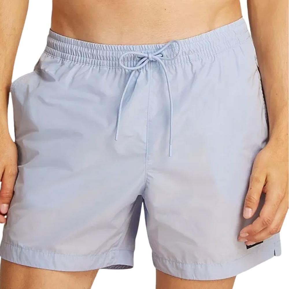 Maillot de bain Bleu Homme Calvin Klein Jeans Drawstring 1