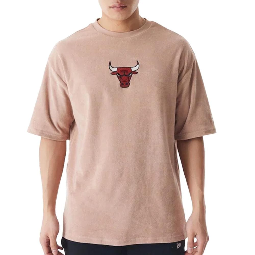 T-Shirt Beige Homme New Era Chibul 1