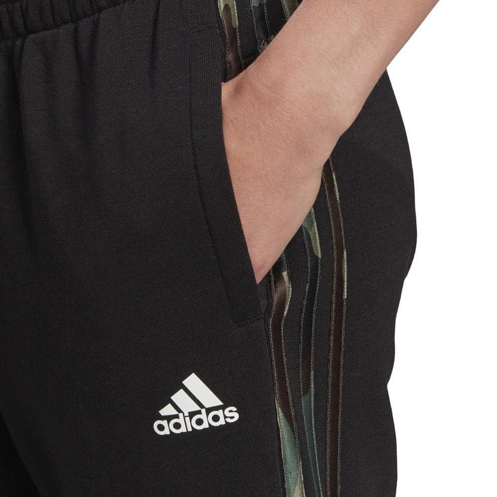 Jogging Noir Femme Adidas Essentials 2