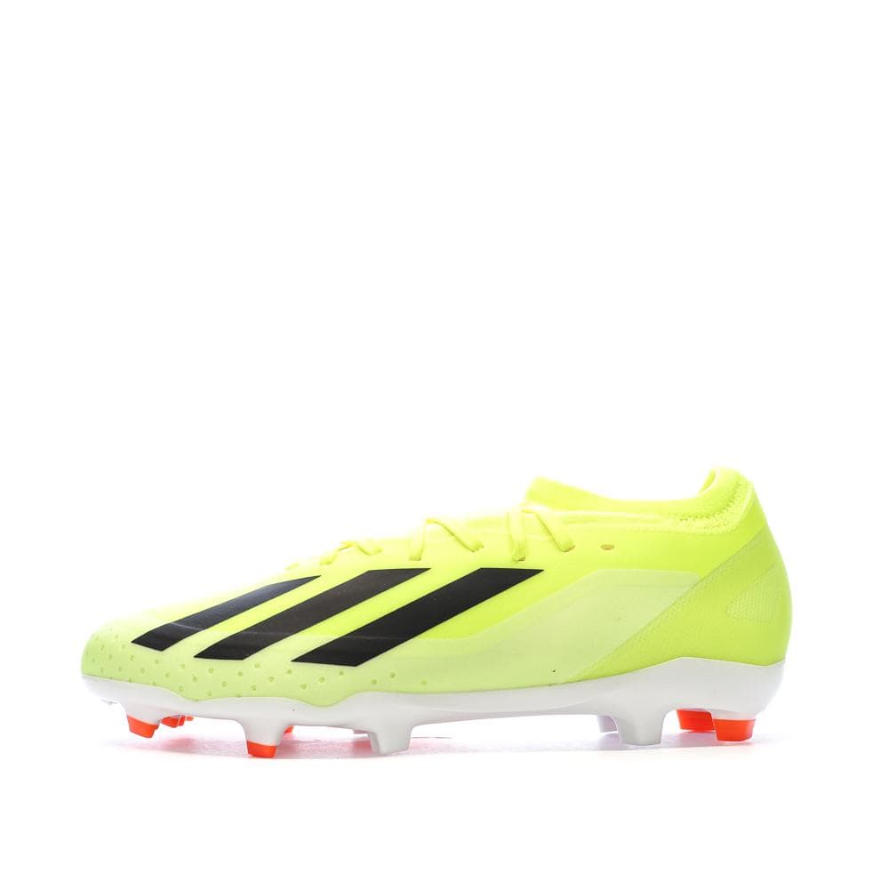 Crampons de Football Jaune Homme Adidas X Crazyfast League 1