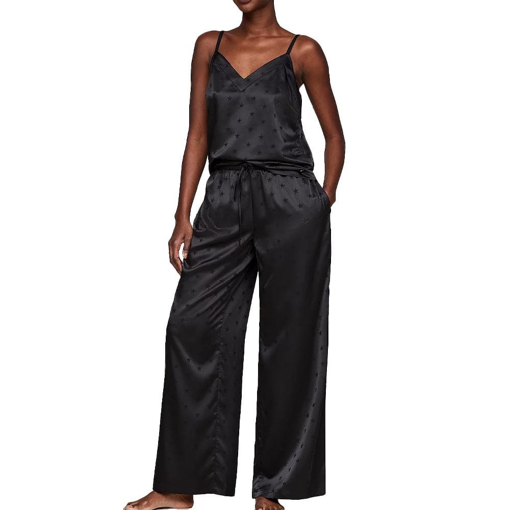 Pyjama Noir Femme Tommy Hilfiger Cami 1